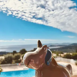 Apartment Pool House Vue Panoramique Amazing Sea View Wifi Linge Inclut Linen Included